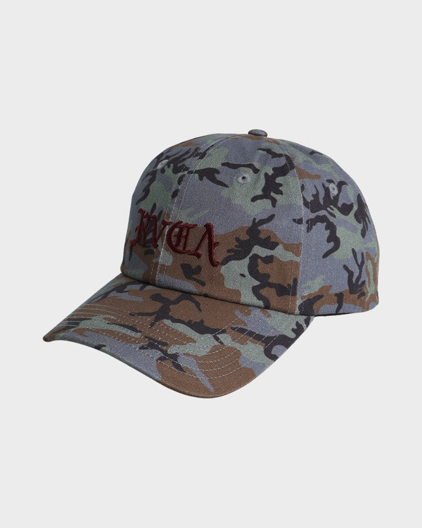 Mens RVCA Dad Cap
