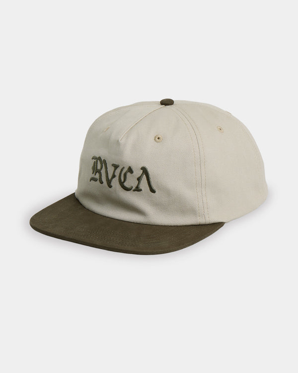 Mens RVCA Opposites Snapback Cap
