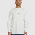 Muji Waffle Long Sleeve T-Shirt