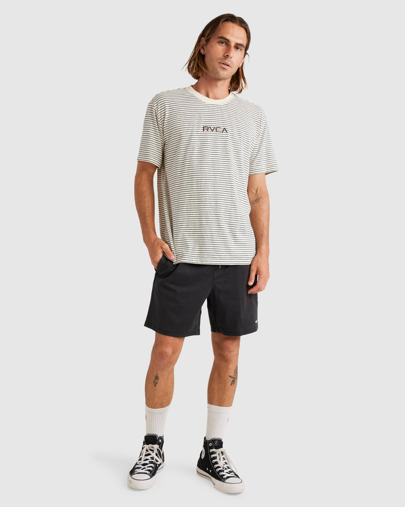 Mens Corp Stripe T-Shirt