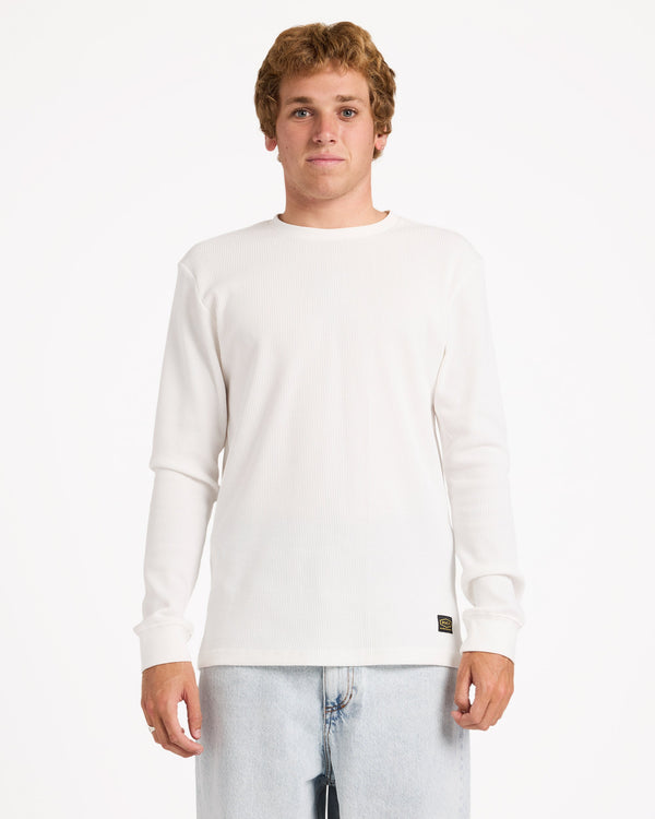 Mens Dayshift Thermal Long Sleeve T-Shirt