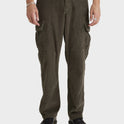 Mens Americana Cord Cargo Pant