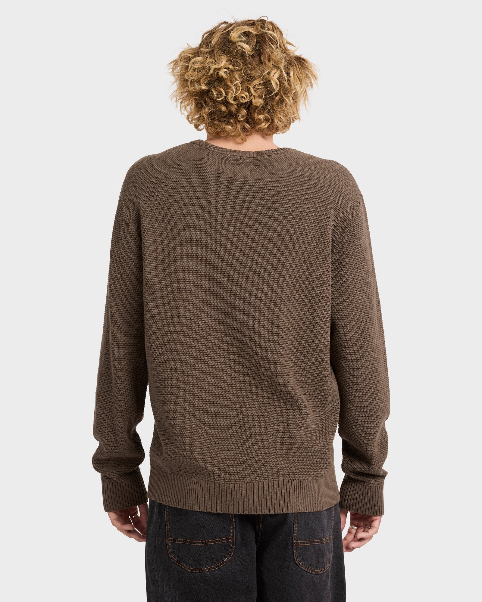 Mens Duke Crew Neck
