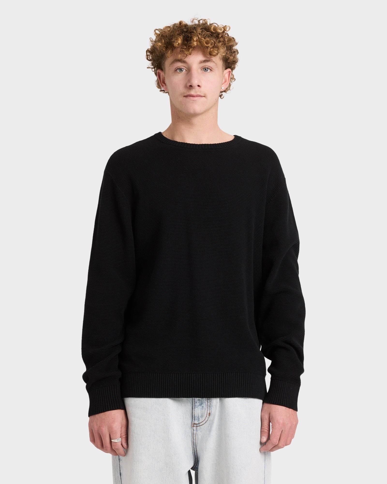 Mens Duke Crew Neck