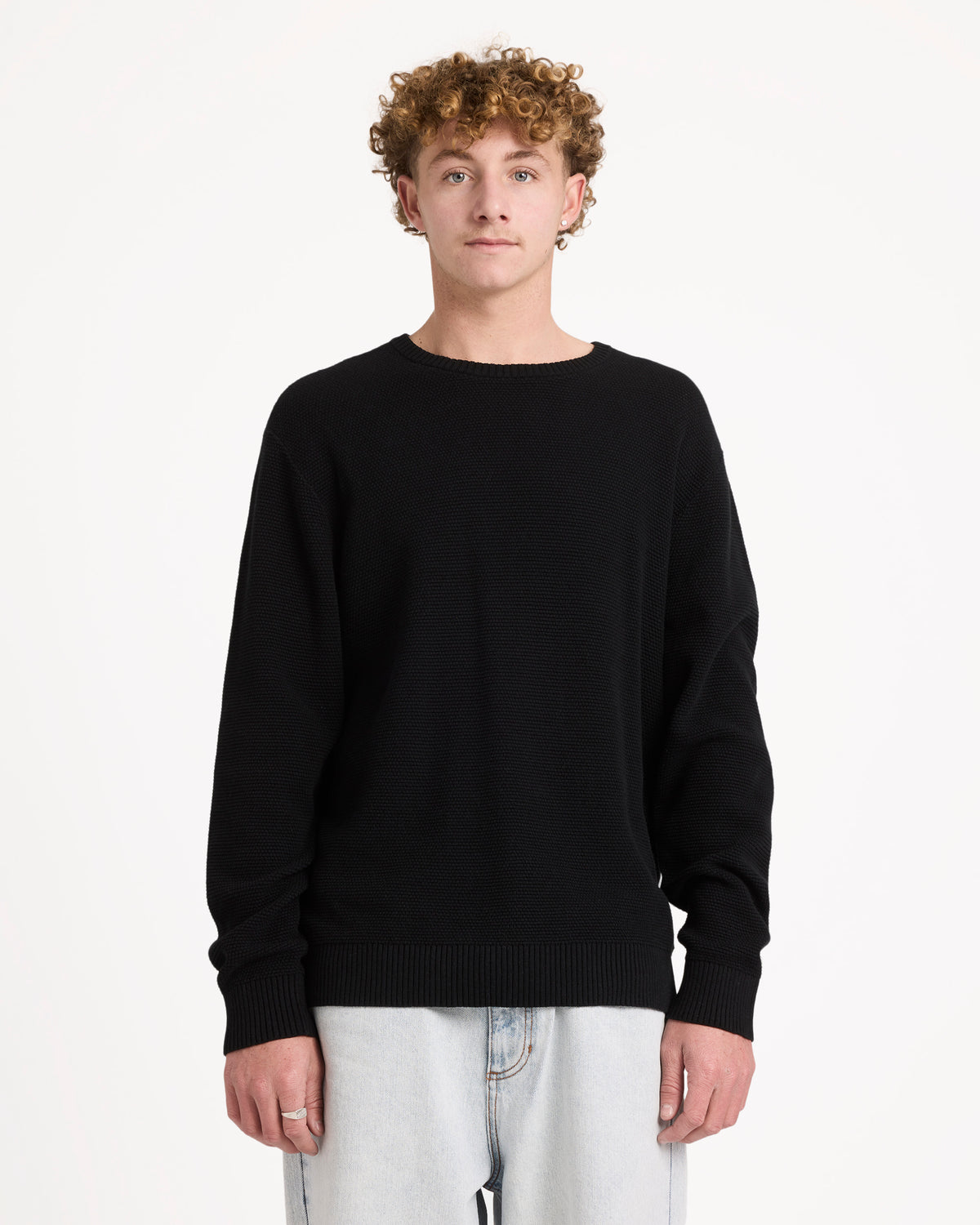 Mens Duke Crew Neck