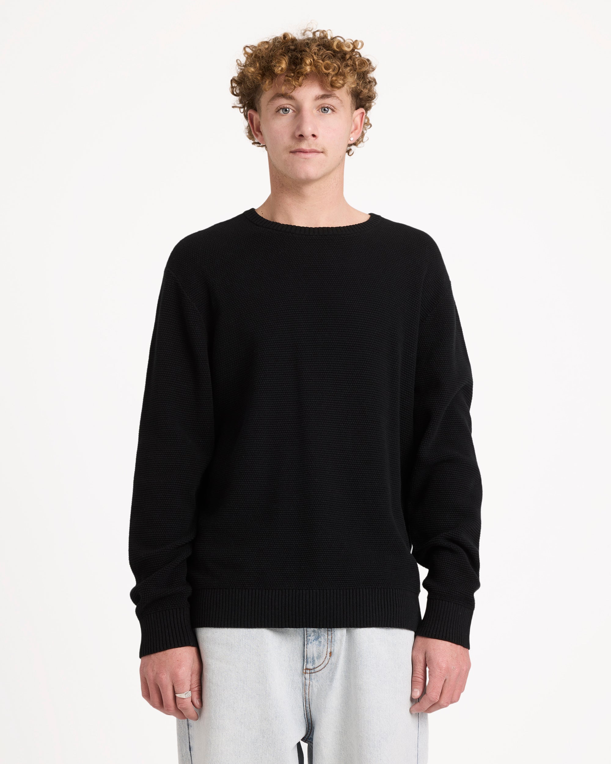 Mens Duke Crew Neck