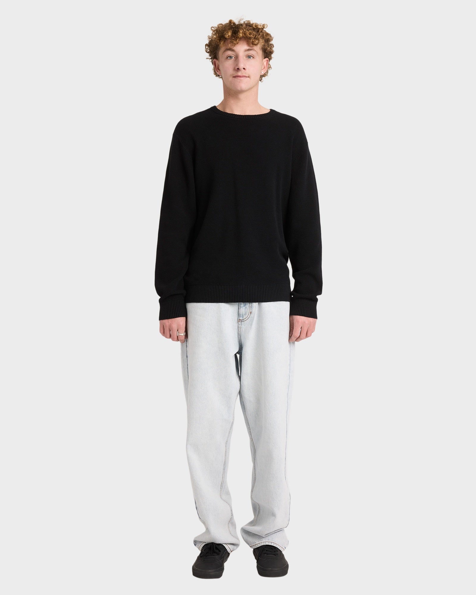 Mens Duke Crew Neck