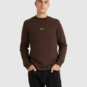 Mens Union Waffle Long Sleeve Sweater