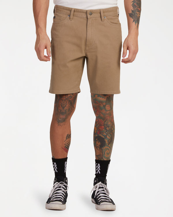 Mens Daggers Twill Walkshorts