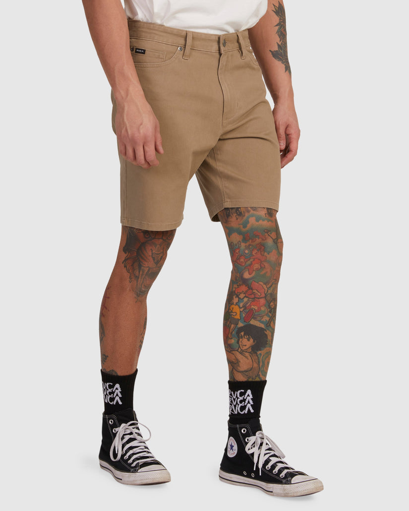 Mens Daggers Twill Walk Shorts