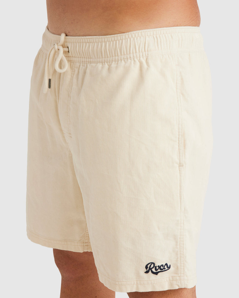 Mens Escape Cord Elastic Edge Walk Shorts