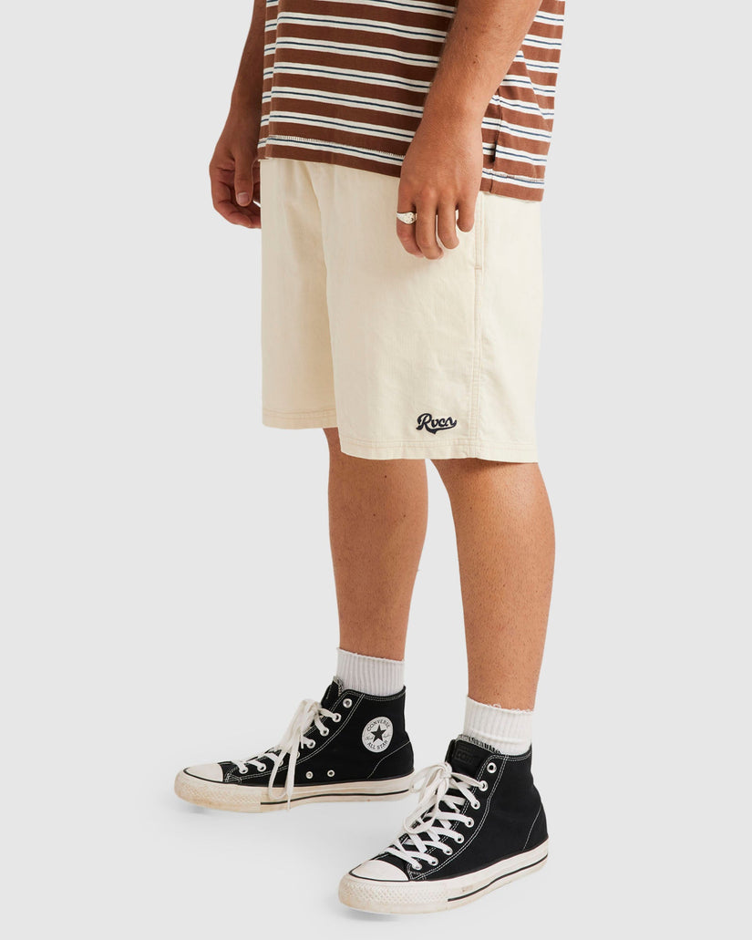 Mens Escape Cord Elastic Edge Walk Shorts