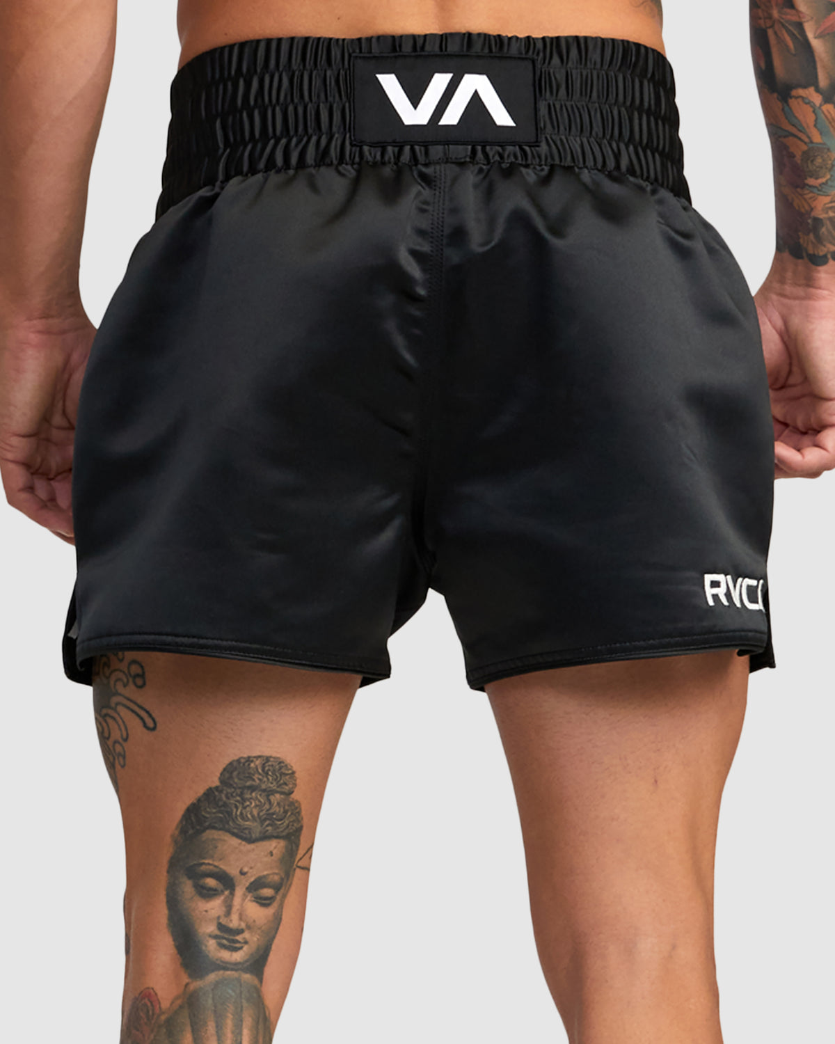 Mens Muay Thai Mod 15" Training Shorts