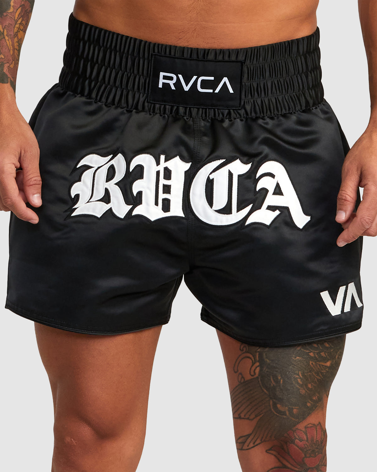 Mens Muay Thai Mod 15" Training Shorts