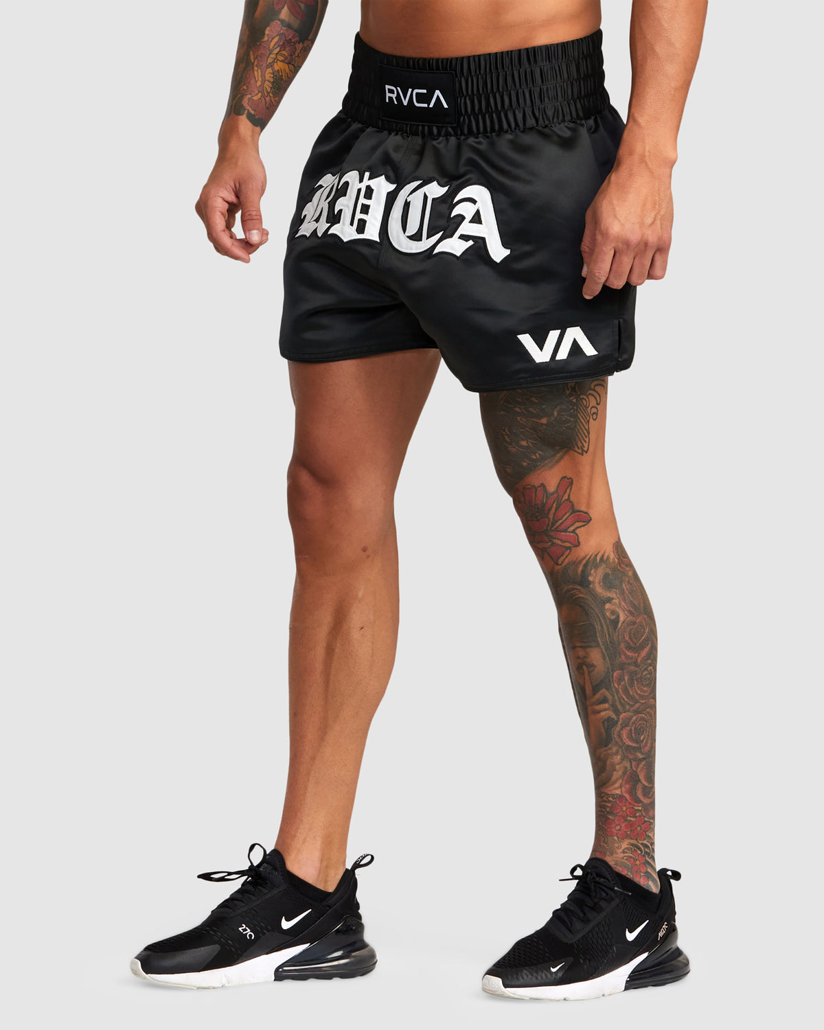 Mens Muay Thai Mod 15" Training Shorts