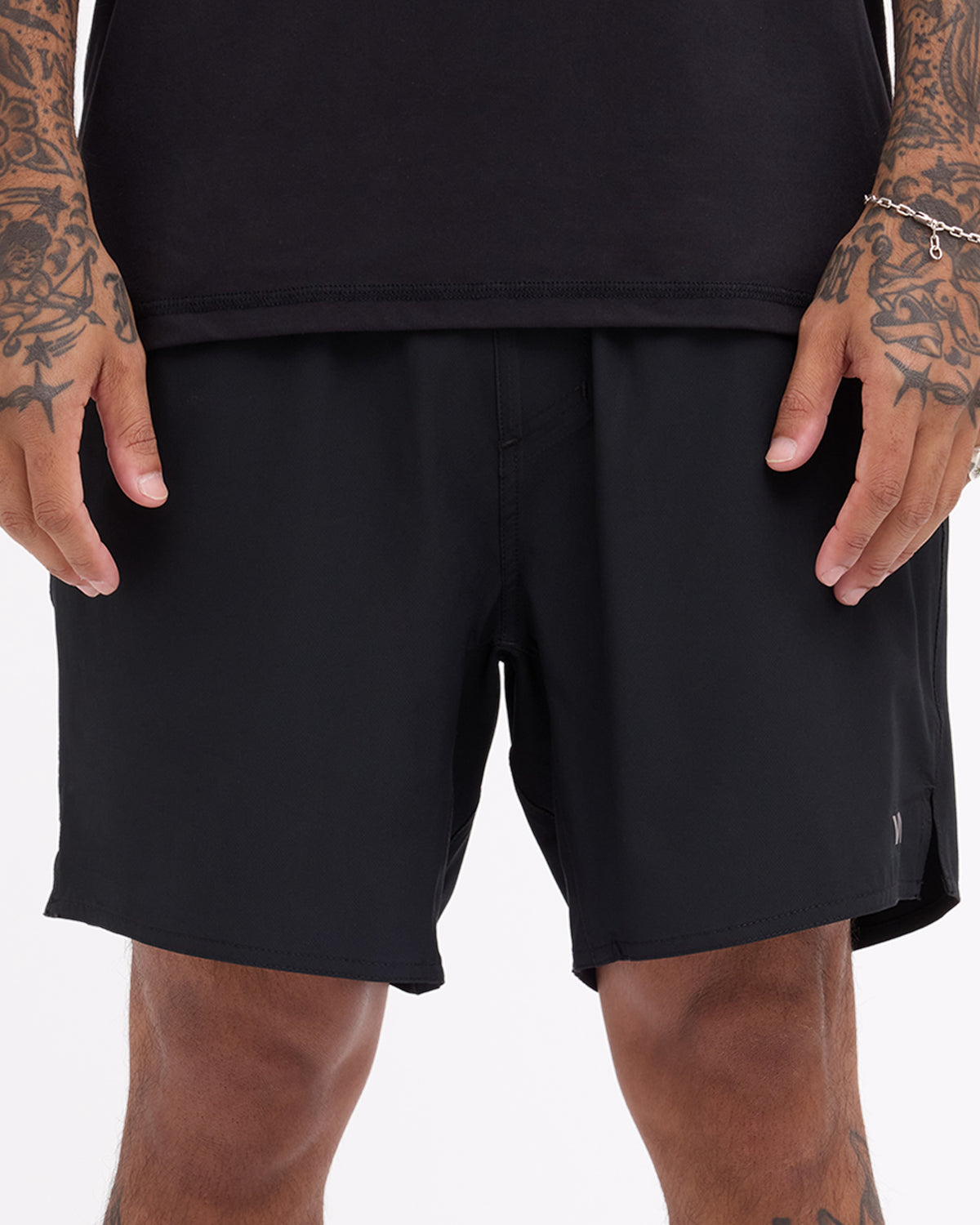 Mens Yogger 2 In1 17" Train Shorts