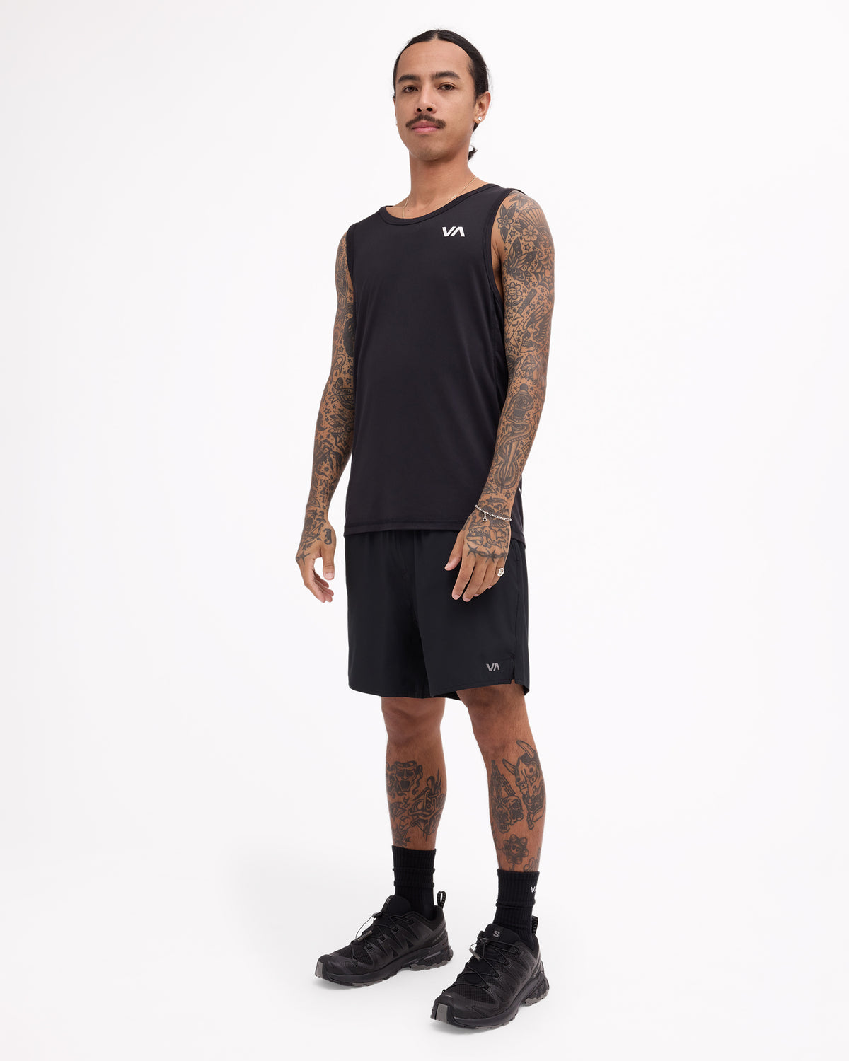 Mens Yogger 2 In1 17" Train Shorts