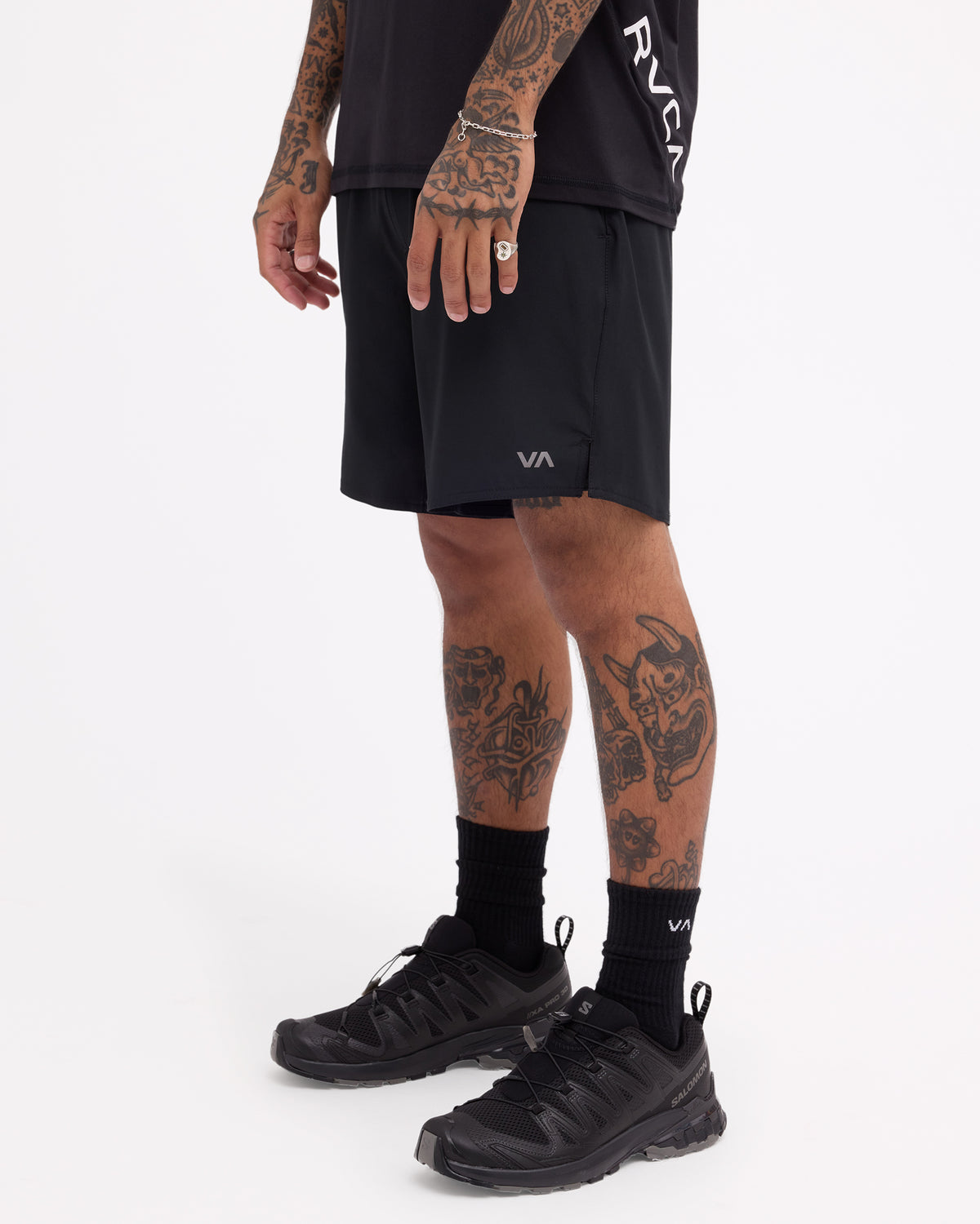 Mens Yogger 2 In1 17" Train Shorts