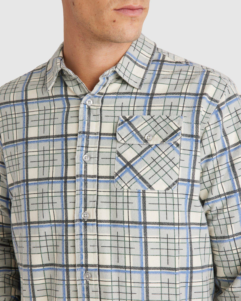 Mens Treets Long Sleeve Shirt