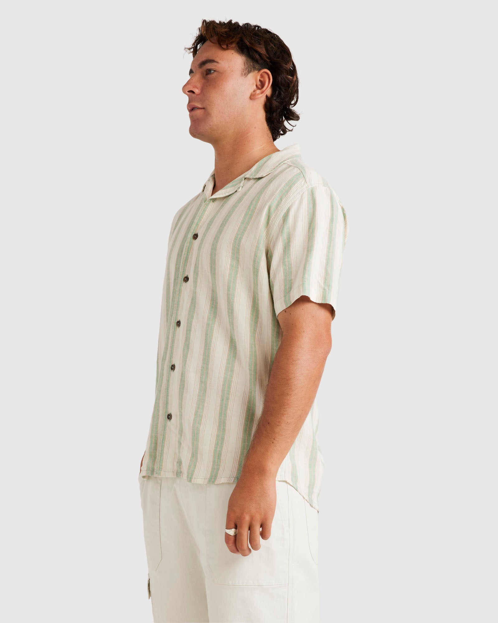 Mens Beat Stripe Shirt