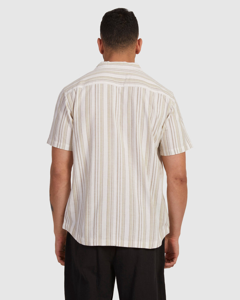 Mens Beat Stripe Shirt