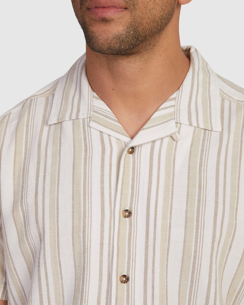 Mens Beat Stripe Shirt