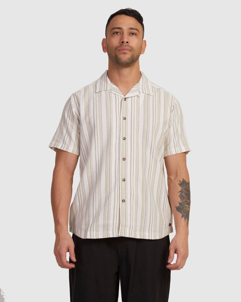 Mens Beat Stripe Shirt