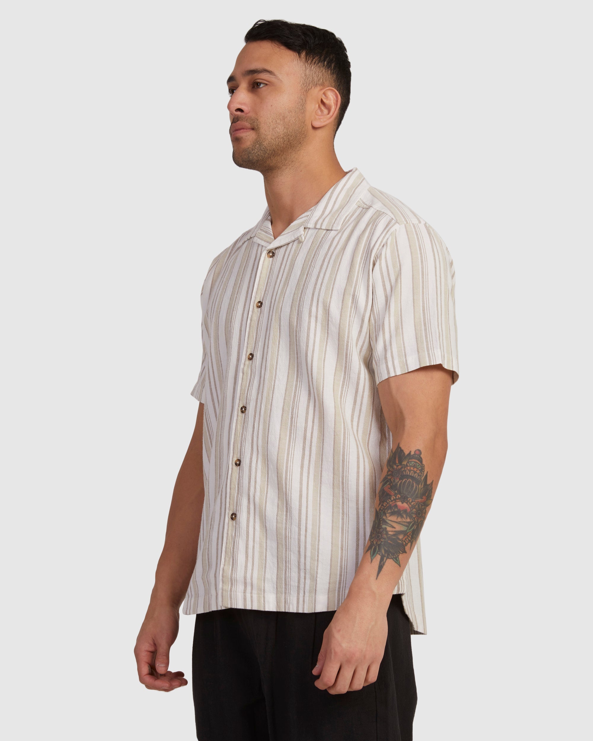 Mens Beat Stripe Shirt