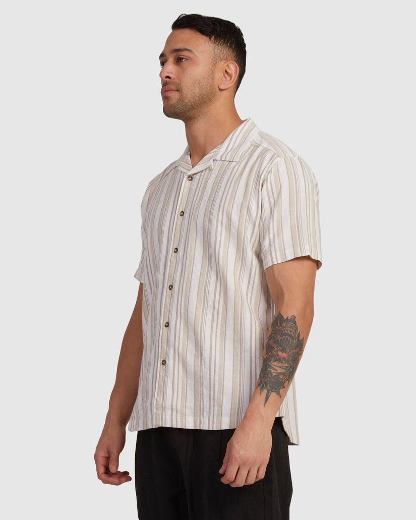 Mens Beat Stripe Shirt