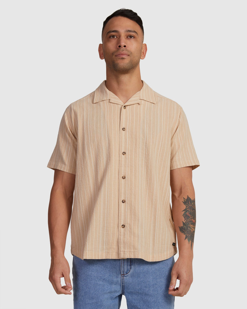 Mens Beat Stripe Shirt