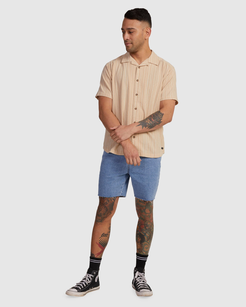 Mens Beat Stripe Shirt