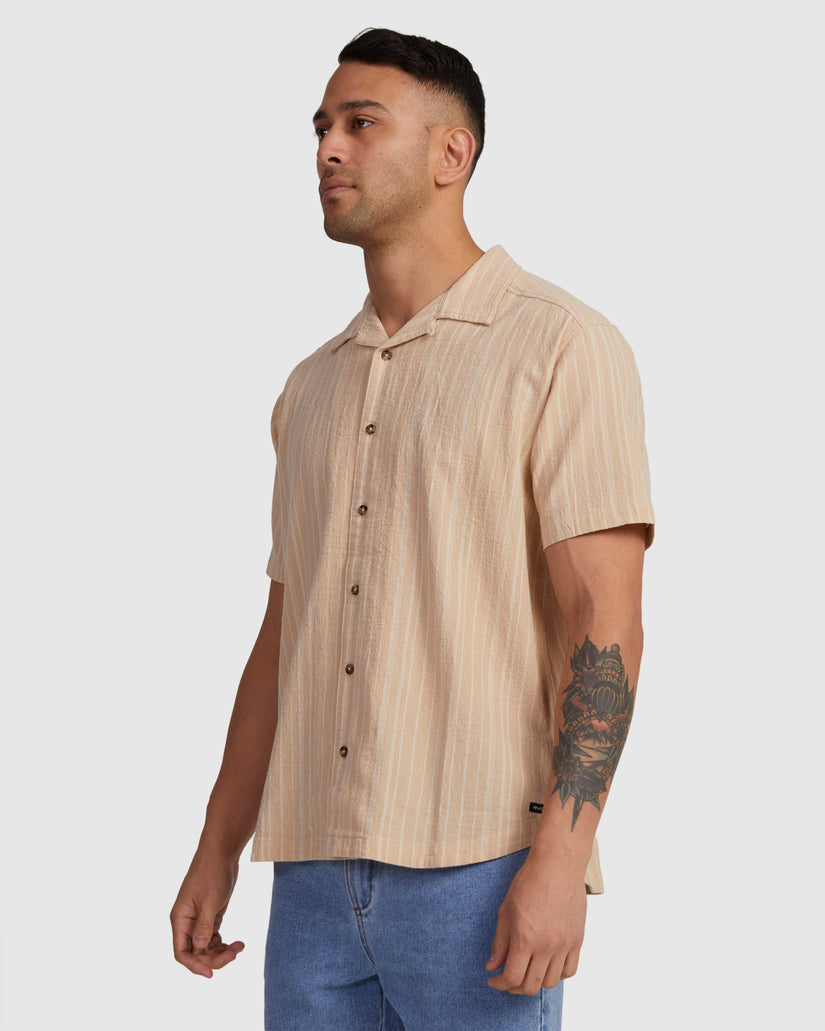 Mens Beat Stripe Shirt