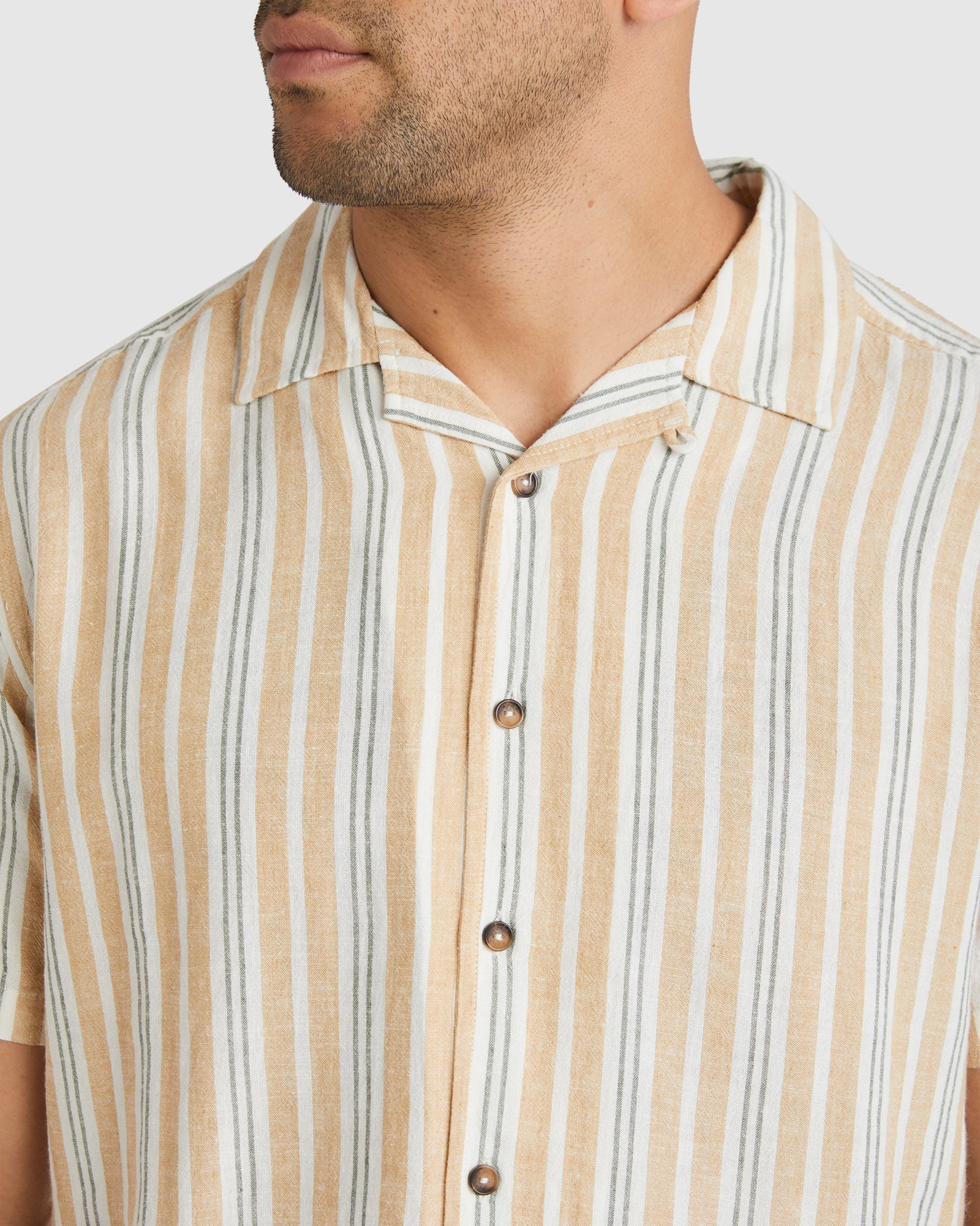 Mens Beat Stripe Shirt
