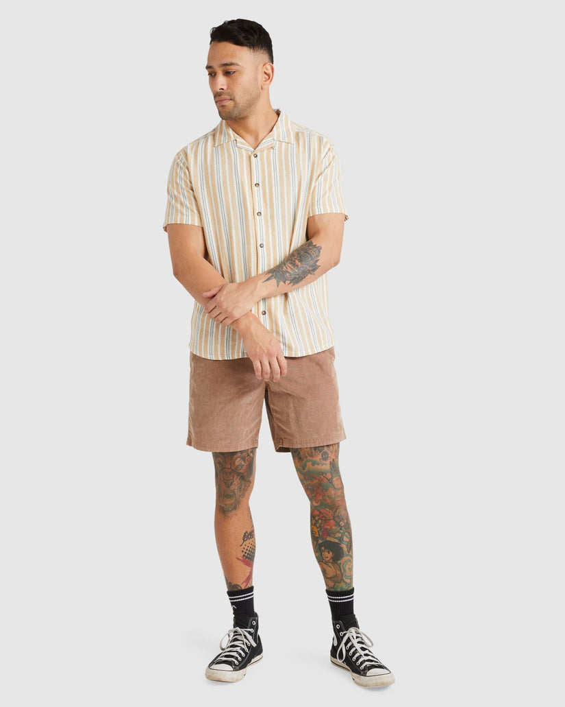 Mens Beat Stripe Shirt