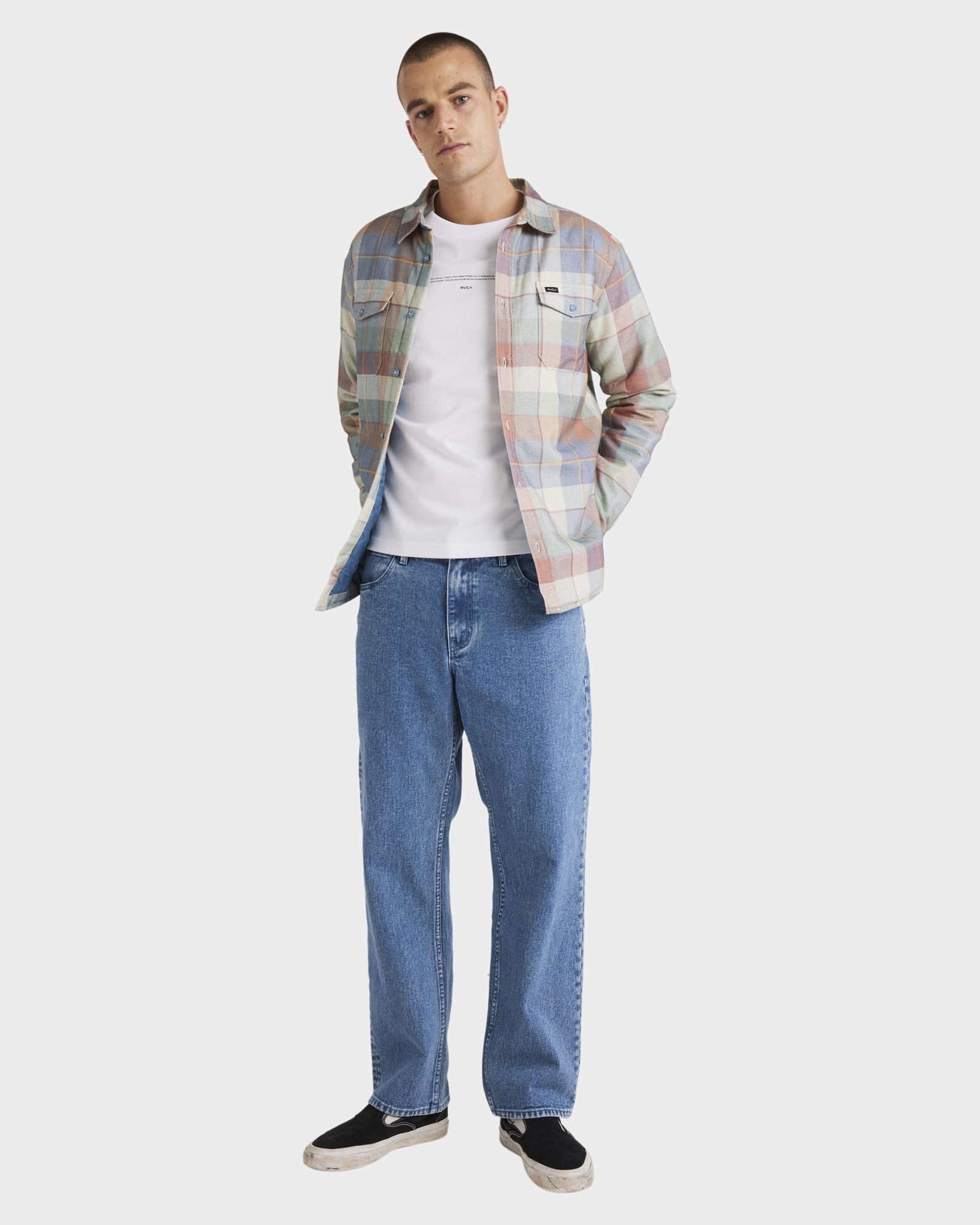 Mens Replacement Lined Long Sleeve Shirt