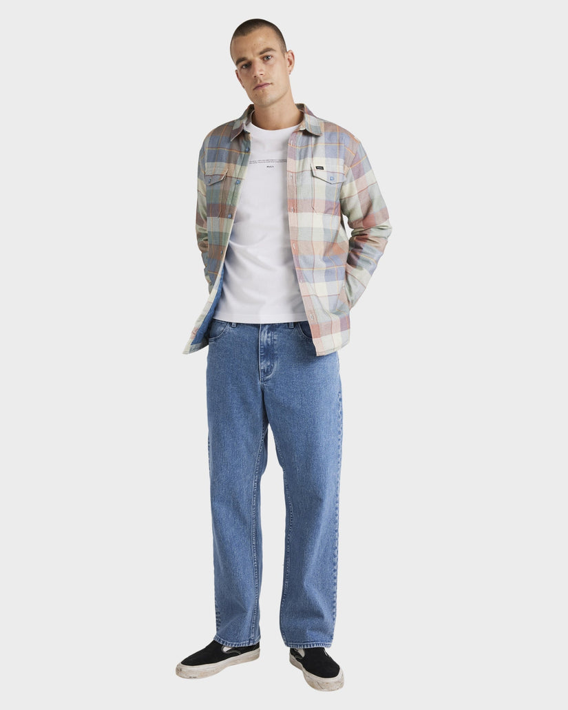 Mens Replacement Lined Long Sleeve Shirt