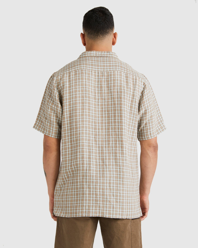 Mens Plaid Shirt