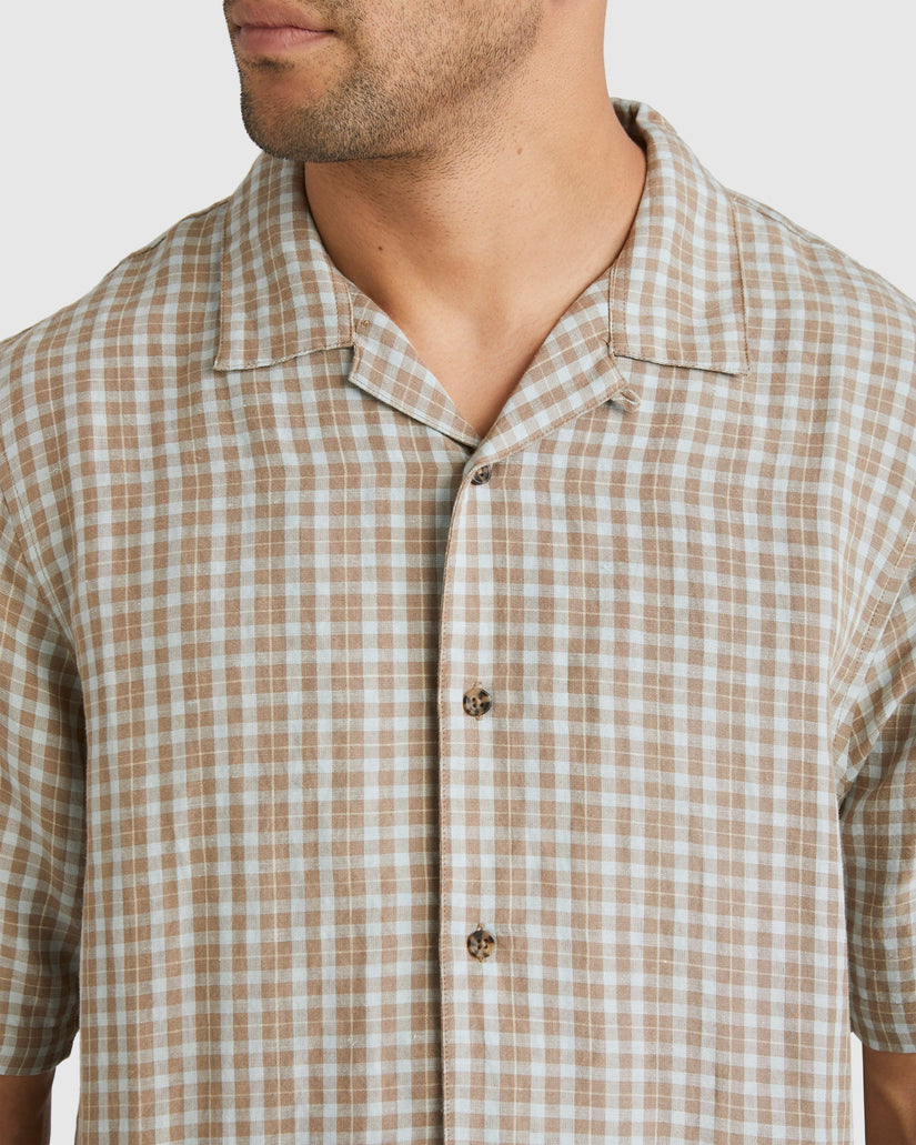 Mens Plaid Shirt