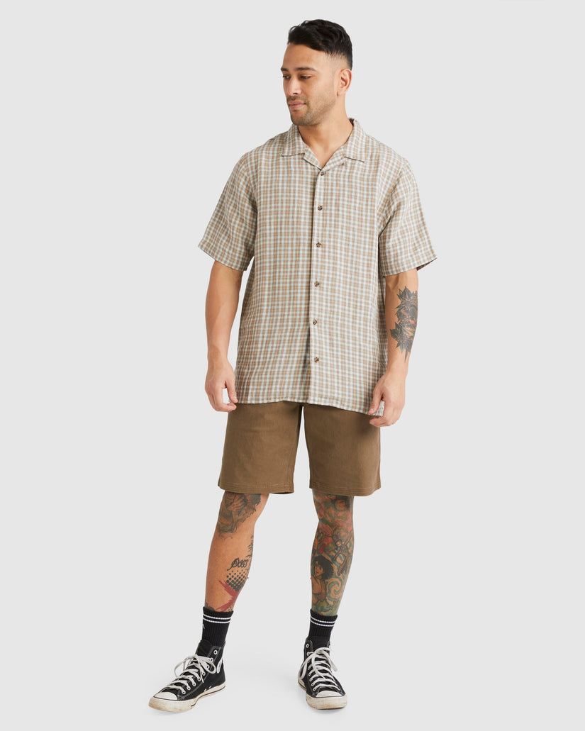 Mens Plaid Shirt
