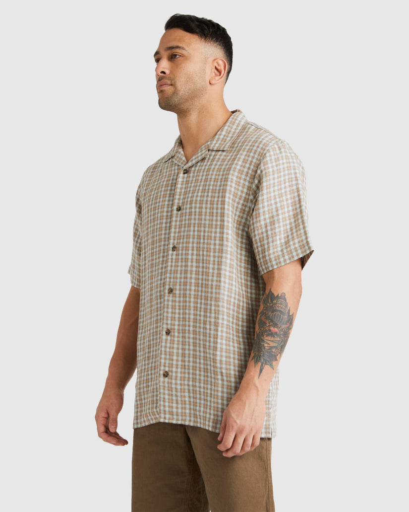 Mens Plaid Shirt