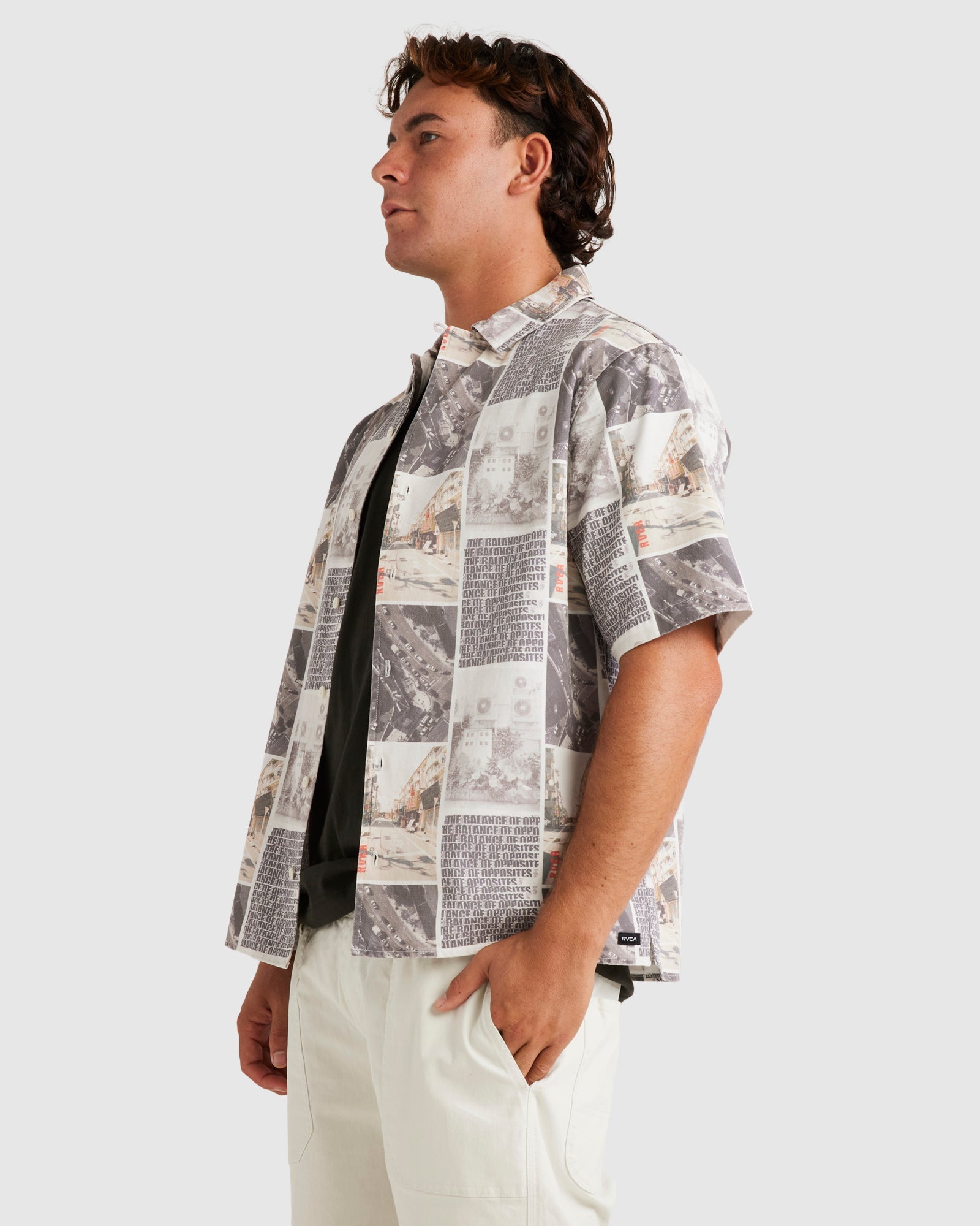 Mens Kyoto Vintage Shirt