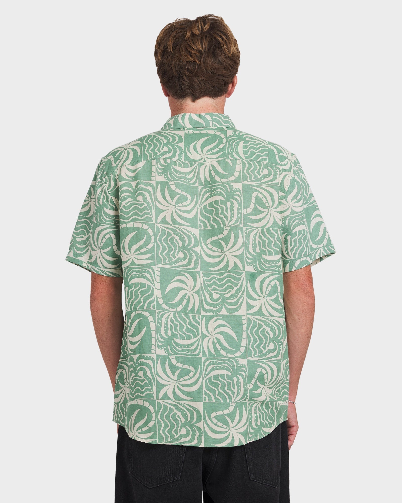 Mens Exotica Short Sleeve Shirt