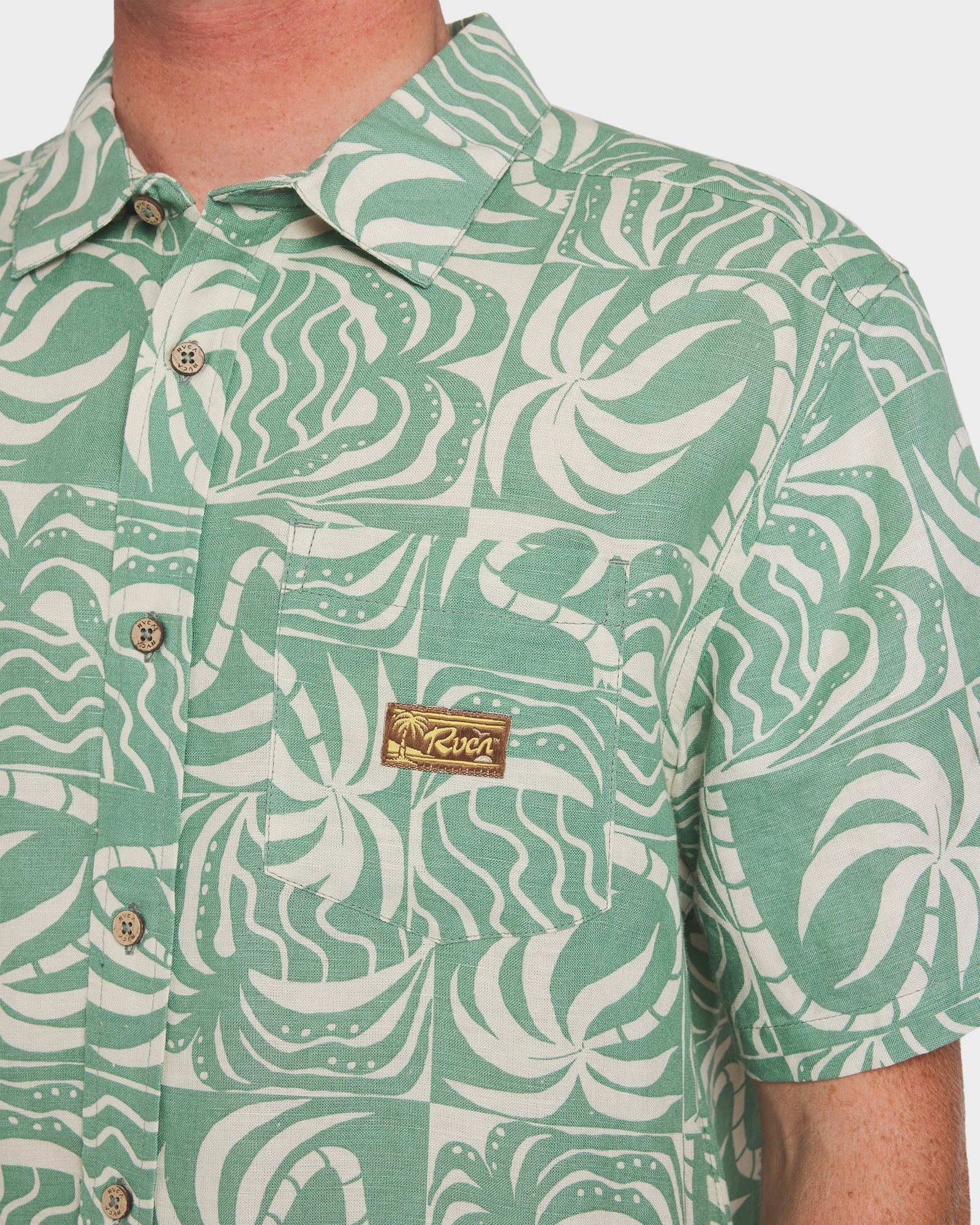 Mens Exotica Short Sleeve Shirt