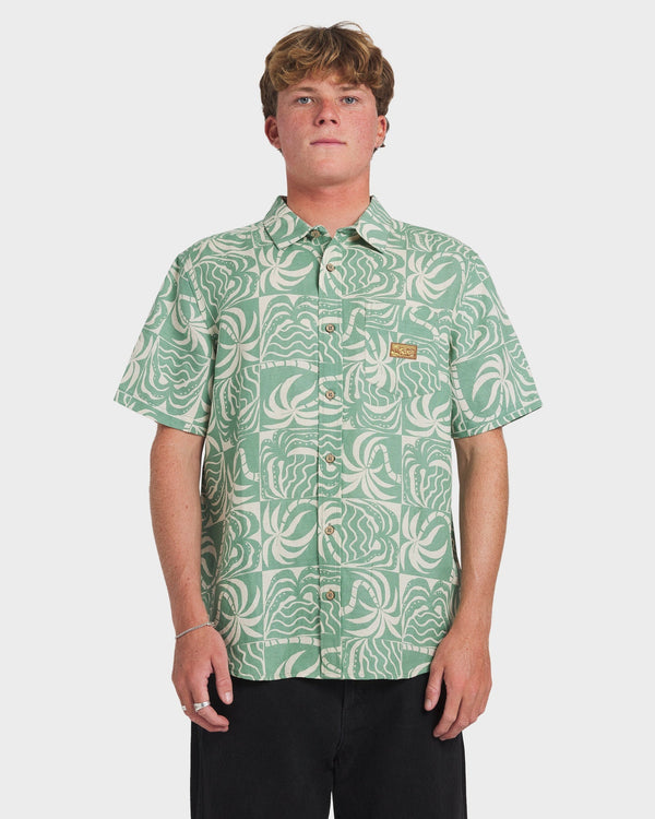 Mens Exotica Short Sleeve Shirt