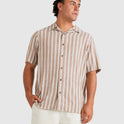Mens Beat Stripe Vintage Shirt