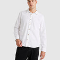 Mens Base Linen Long Sleeve Shirt