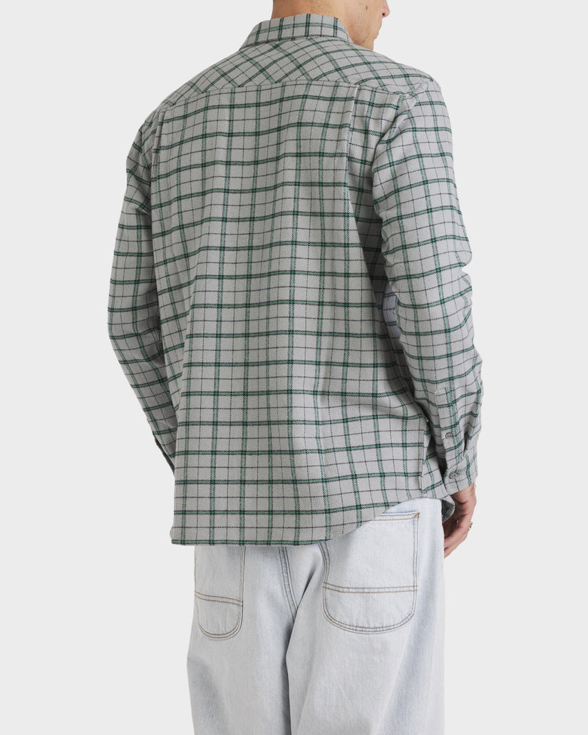 Mens Track Side Long Sleeve Shirt