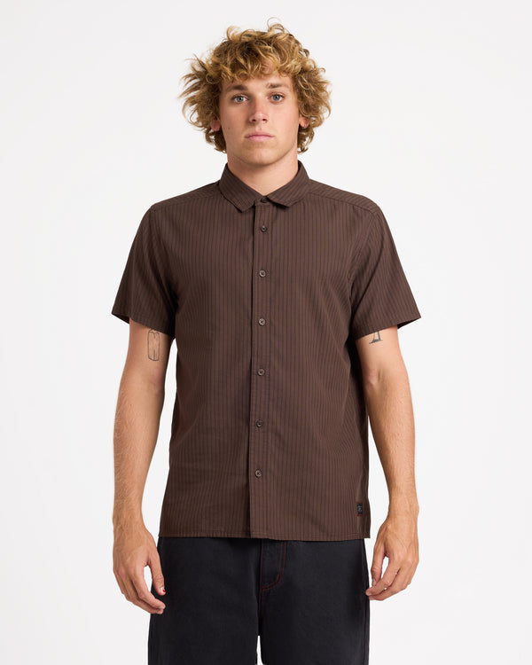 Mens Harmony Emblem Short Sleeve Shirt