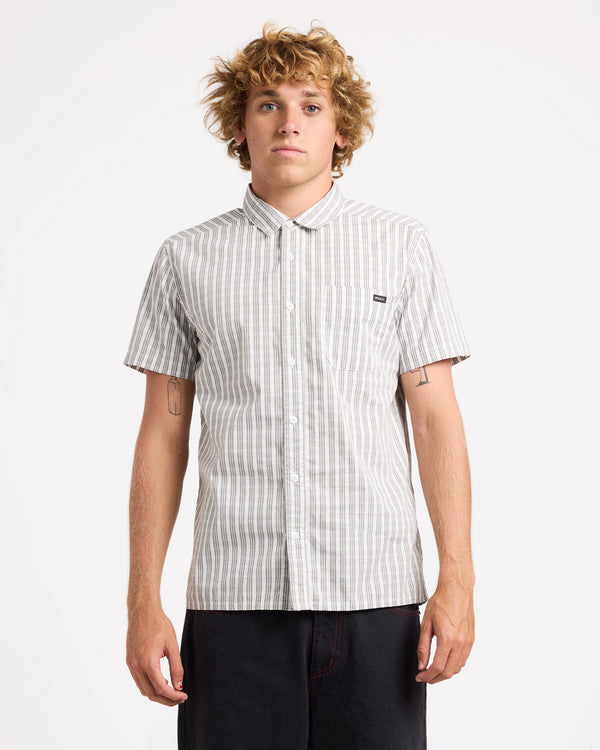 Mens Harmony Scribble Short Sleeve Shirt