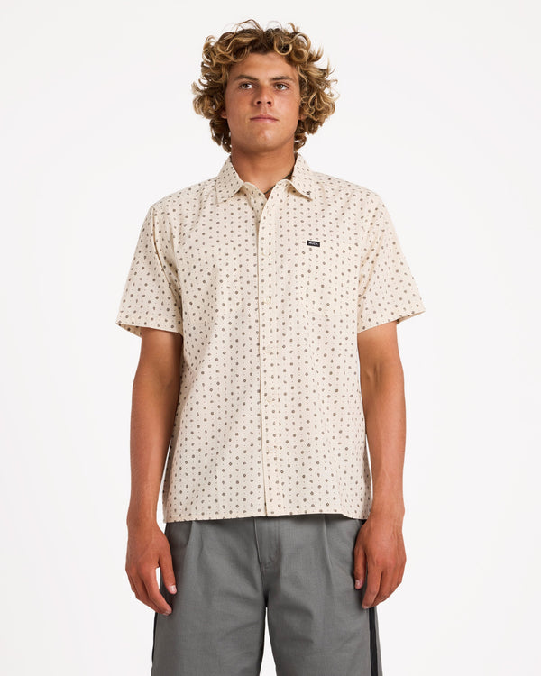 Mens Breezy Short Sleeve Shirt